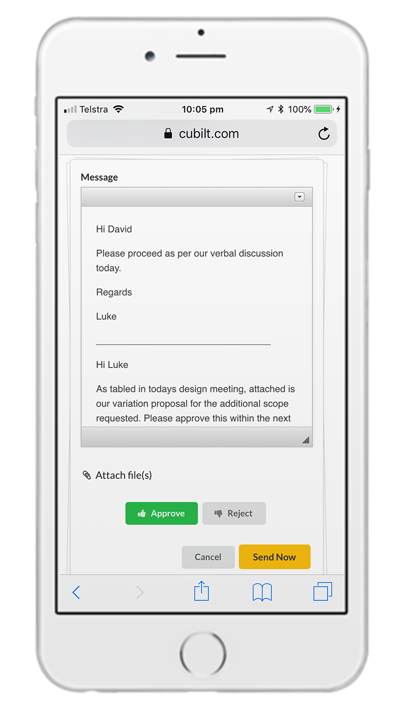 Clear and Unambiguous Approvals