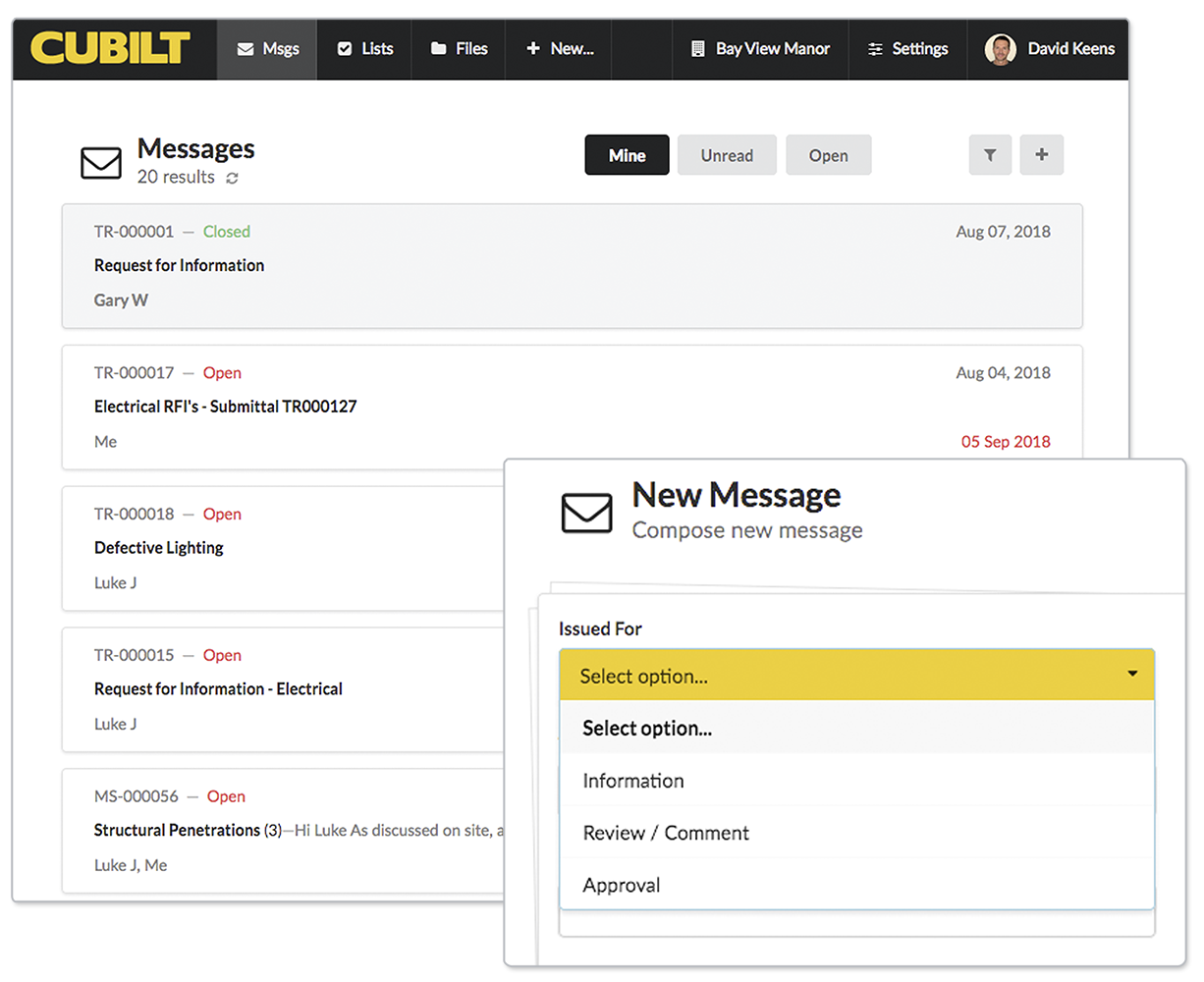 Task Based Messaging